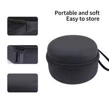 Hard Shell Earmuff Carrying Case – Protective Storage for Shooting Hearing Protection, Fits Howard Leight & Walkers Razor