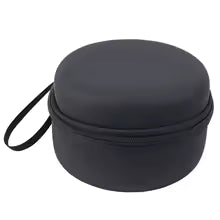 Hard Shell Earmuff Carrying Case – Protective Storage for Shooting Hearing Protection, Fits Howard Leight & Walkers Razor